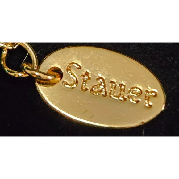 Stauer Howlite Double-Strand Goldtone Beaded Necklace - Picture 4 of 6